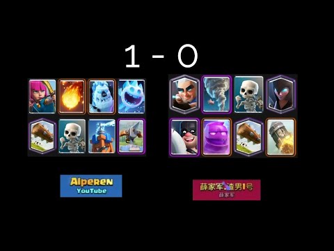 xbow vs elixir golem + rocket - clash royale