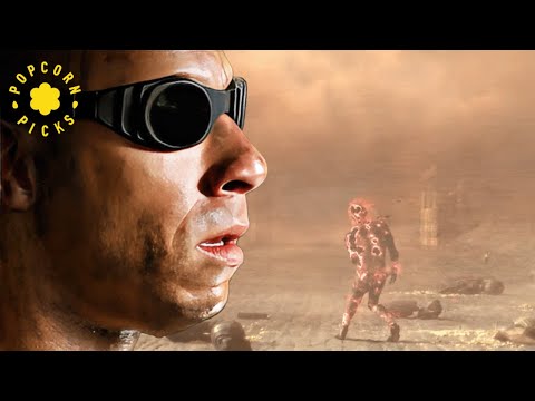 Riddick Watches a Furian Burn Alive | The Chronicles of Riddick