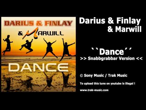 Darius & Finlay & Marwill -  Dance (Snabbgrabbar Version)
