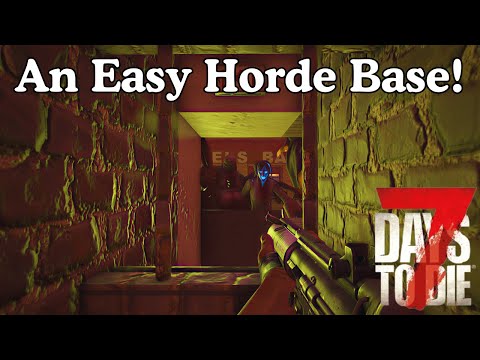 Awesome Base Locations On Navezgane, 7 Days to Die 2.5. Water Sources, Horde Bases, And More!