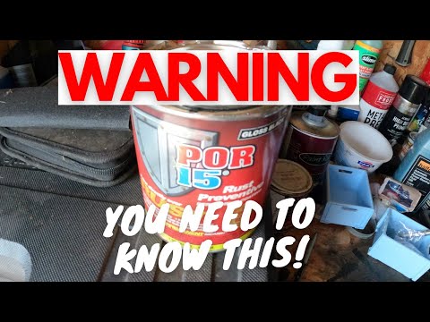 POR 15 Rust Prevention Paint |  Know This Before You Buy
