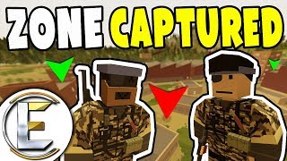 Zone Captured! - Unturned Military RP (Trying To Capture The Biggest Town In Afghanistan)