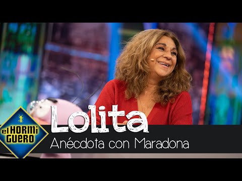 La anécdota de Lolita sobre Maradona que te sorprenderá - El Hormiguero