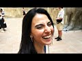 Flirting With Azerbaijan Girl At The Paris Louvre Museum