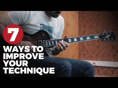 7 Tips to Improve Your Guitar-Playing Technique