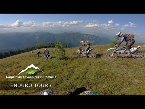 Enduro Tours in Romania︱Carpathian Adventures