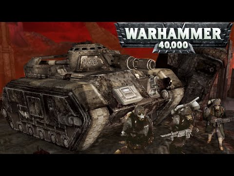 ULTIMATE MOD WARHAMMER 40,000: Death Korps of Krieg vs Tau! - Men of War: Assault Squad 2