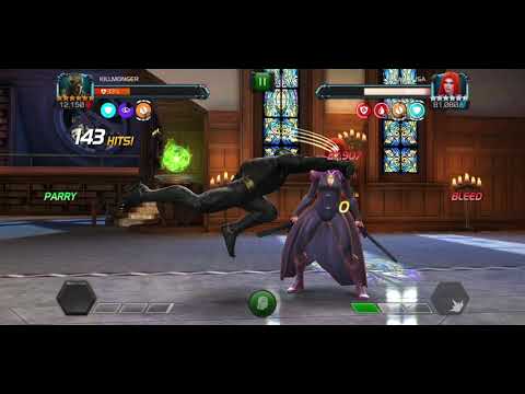 act 6.3.1 Medusa Down From One Sp3 By KM - MCOC
