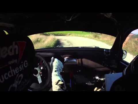 Rally ronde di Pomarance 2013 Lucchesi - Ghilardi  Renault Clio super 1600 3 ° ASSOLUTI