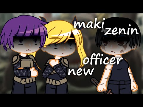 Third Division React To Maki Zenin As New Officer | Jujutsu Kaisen | Kaiju No. 8 | Gacha React