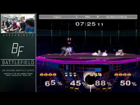 BF8 Doubles WR2 - Far & ForteFreak (Red) vs Ka-Master & Bacon (Blue)
