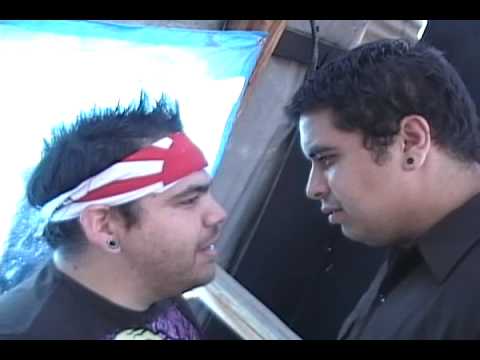 NΩW Collision 24 - Backstage Segment - Andrew 3000, Deathtoll, & Wreckless - July 19th, 2009