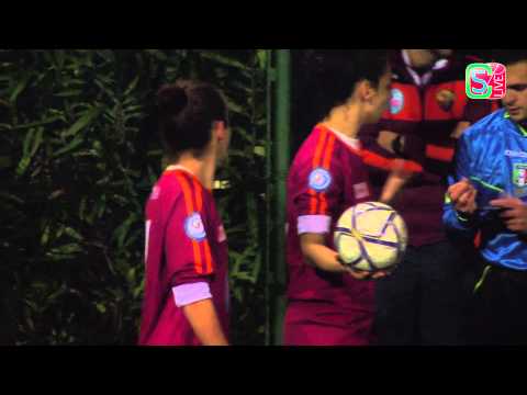 Calcio a 5, Serie C Femminile: Bellator Ferentum - Roma Calcio femminile, highlights e interviste