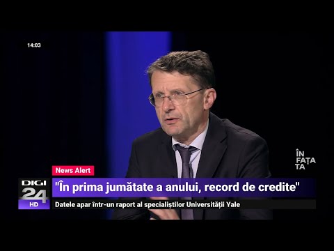 În fața ta cu Dan Suciu: Suntem departe de a fi în criză. Avem o creștere robustă și aprinsă