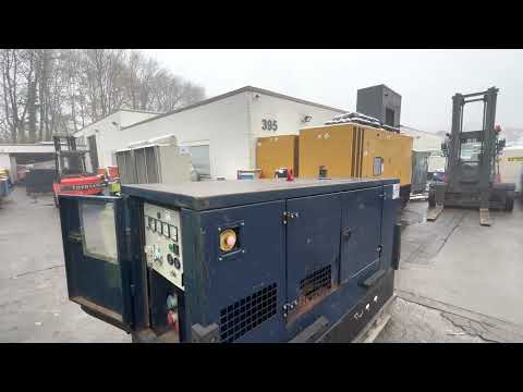 Notstromaggregat Gesan DPR30 John Deere 30kVA - Nr. 833