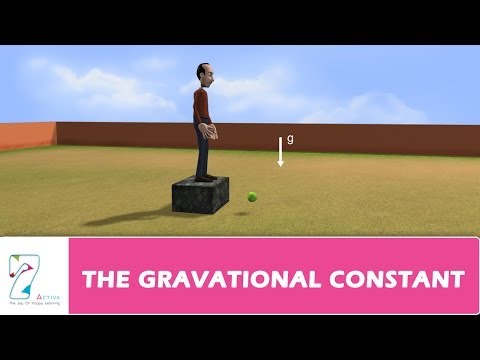 THE GRAVITATION CONSTANT