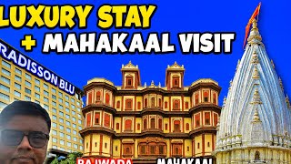 Luxury Stay at Radisson Blu Indore 🏨 | Mahakaal Temple Darshan 🙏 | Rajwada Palace Tour