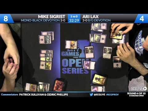 SCGPROV - Standard - Round 4 - Ari Lax vs Mike Sigrist