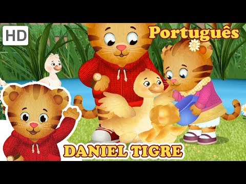 Capa de Daniel Tigre - Minha irmãzinha é a melhor!