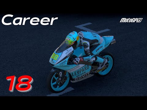MotoGP 19 Career Mode | Part 18 UPGRADES ARE WORKING WELL (Xbox Series X)