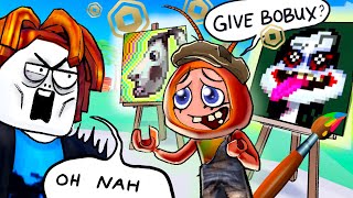 Can I use DRAWINGS to make ROBUX?