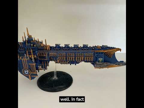 The Macragge's Honour from the shipyards on mars to the 41st millennium.  Warhammer 40k
