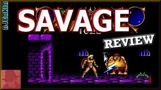 AMIGA : Savage - with Commentary !!