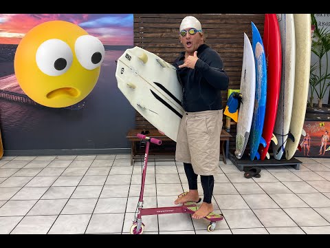 Don't look like a KOOK.  Tips for the beginning surfer.