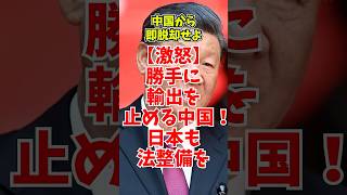 【痛快】勝手に輸出を止める理不尽な中国を粉砕！竹田恒泰氏が提唱する「日本を守る最強の法整備」#政治 #高市早苗 #安全保障