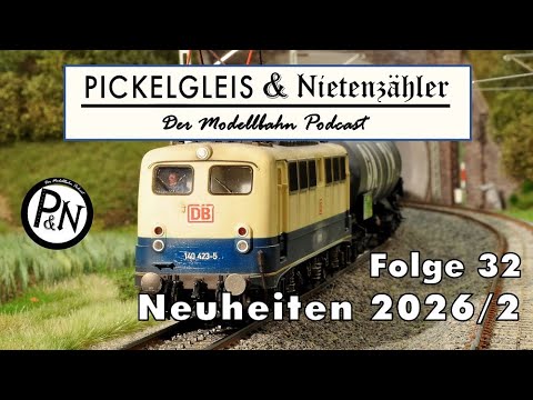 DER Modellbahn-Podcast Folge 32: Roco Neuheiten 2026... nur Roco (nicht Brawa)