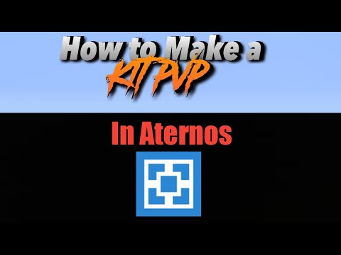 How To Add Kit PvP In Minecraft Aternos Server #KitPvP #HowToAddKitPvPInMinecraftServer #Minecraft