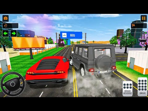 Real Car Racing Simulator 3D - Mercedes Benz G63 AMG Driving - Android Gameplay