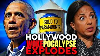 Breaking: Netflix Odds to Buy Warner Bros NUKED by Obama Official! Wokepocalypse EXPLODES!
