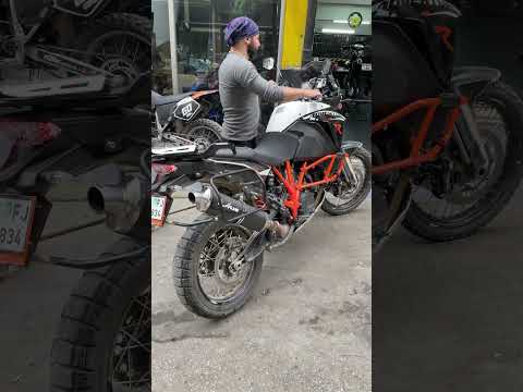 KTM 1190 adventure R - REMUS Egzoz