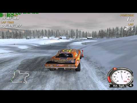 FlatOut Walkthrough Part 24 - Gold: RedPine Race Dash
