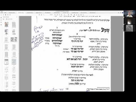 הרב יואל חקון - כוונות ליל פסח - ערבית של ליל פסח הלכה למעשה לשיטת הרד״מ והשד״ה.