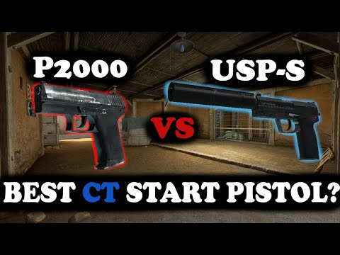 Counter Strike 2: P2000 VS USPS!