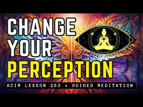 Pure Perception: The Key to See the World Anew | ACIM 263