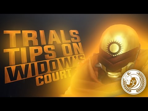 TRIALS OF OSIRIS TIPS & TRICKS - Widow's Court Callouts And strategies - Destiny Gameplay