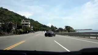 preview picture of video '台九線台東太麻里段 Driving in TAITUNG,TAIWAN  [Ford Fiesta 1.4]'