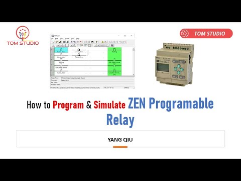 Omron Zen programming plus Simulation
