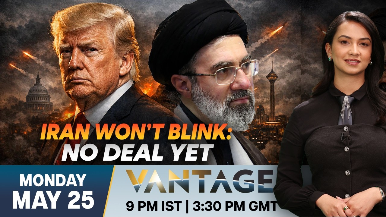 Trump Signals Iran Deal, Tehran Pushes Back | War Enters New Phase | Vantage on Firstpost | N18G