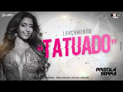 Priscila Senna, Banda Musa - Tatuado [Áudio Oficial]