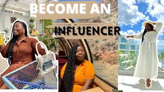 HOW TO BECOME AN INFLUENCER IN 2022 | CHOOSING YOUR NICHE, GROWING YOUR ACCOUNT AND GETTING PAID