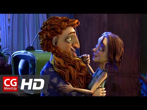 CGI Animated Short Film: "Mite-y Beard Animated Short Film" by The Animation School | CGMeetup