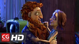 CGI Animated Short Film: "Mite-y Beard Animated Short Film" by The Animation School | CGMeetup