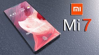 Mi 7(Mi 8) Introduction Concept,Based on the Latest Leaks with Notch Design