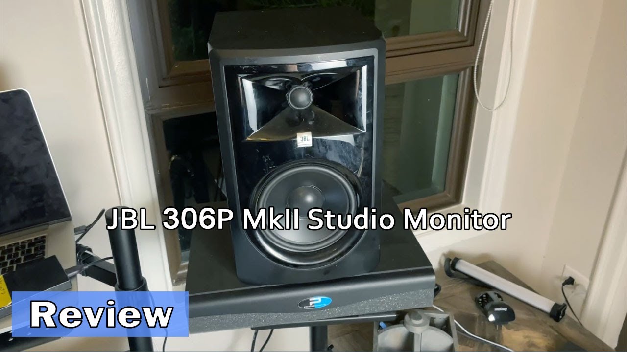 Miniatura da avaliação em vídeo de Caixa Monitor de Áudio JBL 306P MKII