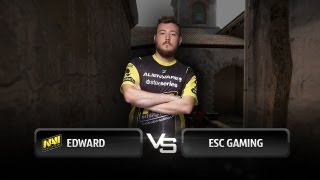 Edward vs ESC @ SLTV StarSeries VI