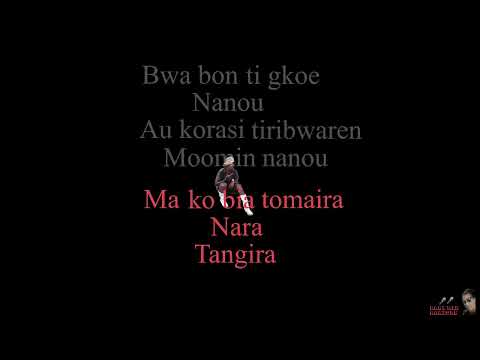 Bwa bon ti gkoe nanou ( Karaoke )